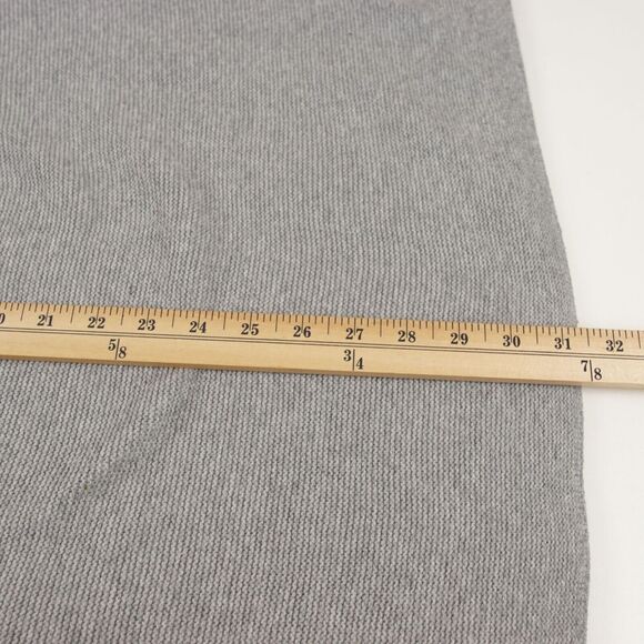 J Jill Ombre Green Gray Knit Sweater Tunic Cotton Blend Womens Sz L Tall - Picture 10 of 10